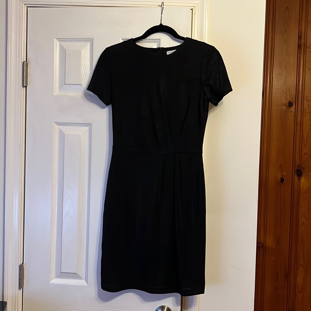 Katherine Barclay Montreal Black Dress